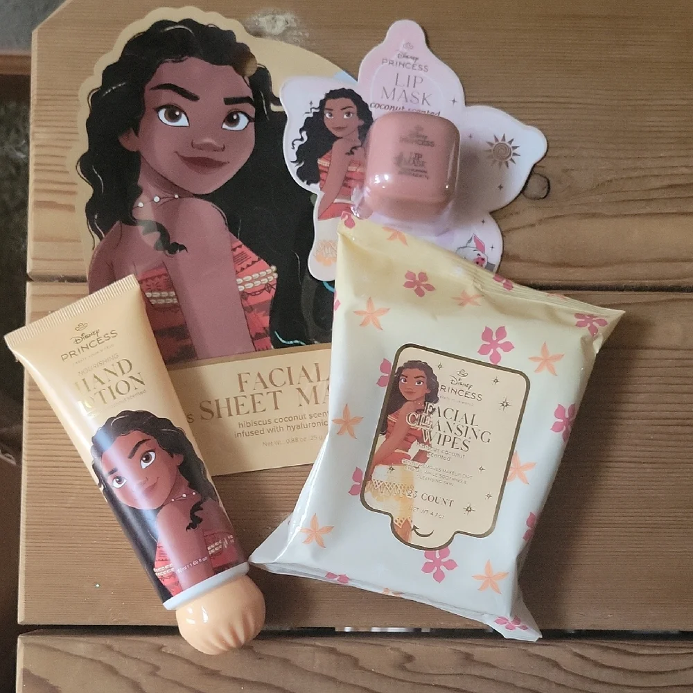 Disney Princess Moana Skincare Set